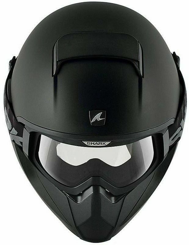 決算SALE】【アウトレット】SHARK VANCORE マットブラック XLサイズ
