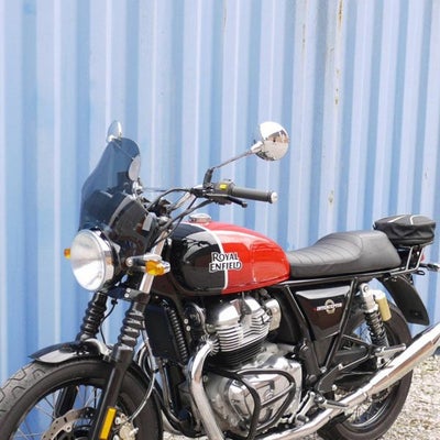 ロイヤルエンフィールド GT650/インターセプター650用 メッシュグリル 