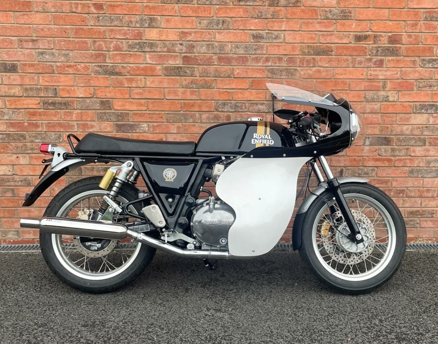 ロイヤルエンフィールド インターセプター650/コンチネンタルGT650