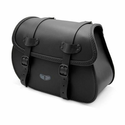 MOTOGUZZI V7ストーン Rev Prog Stone レザー サイドバッグ Ends Cuoio 