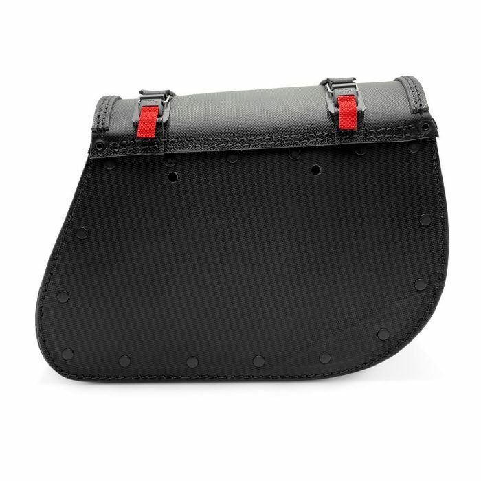 MOTOGUZZI V7ストーン Rev Prog Stone レザー サイドバッグ Ends Cuoio