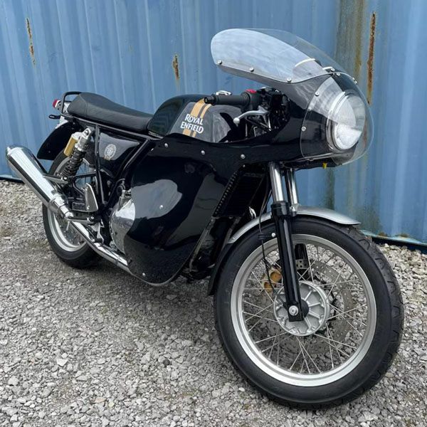 ロイヤルエンフィールド インターセプター650/コンチネンタルGT650