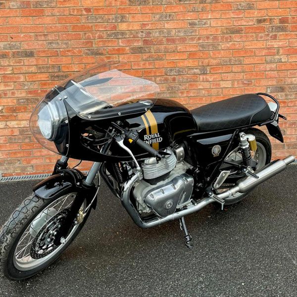 「※再塗装、補修前提品」ロイヤルエンフィールド gt650 ロケットカウル GT-AXEL Official | お客様のロイヤルエンフィールド コンチネンタル