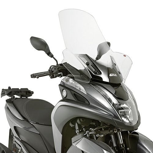 YAMAHA トリシティ125/155 (14～24) ウインドスクリーン クリア GIVI