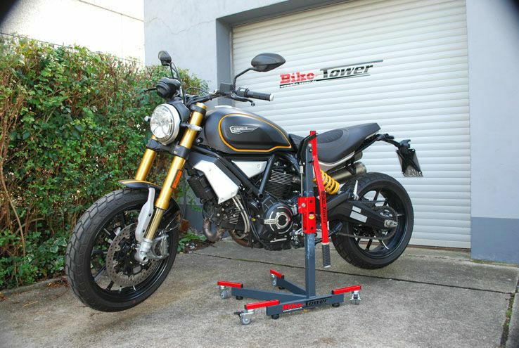 Bike-Tower(バイクタワー) メンテナンススタンド DUCATI 1100 スクラン