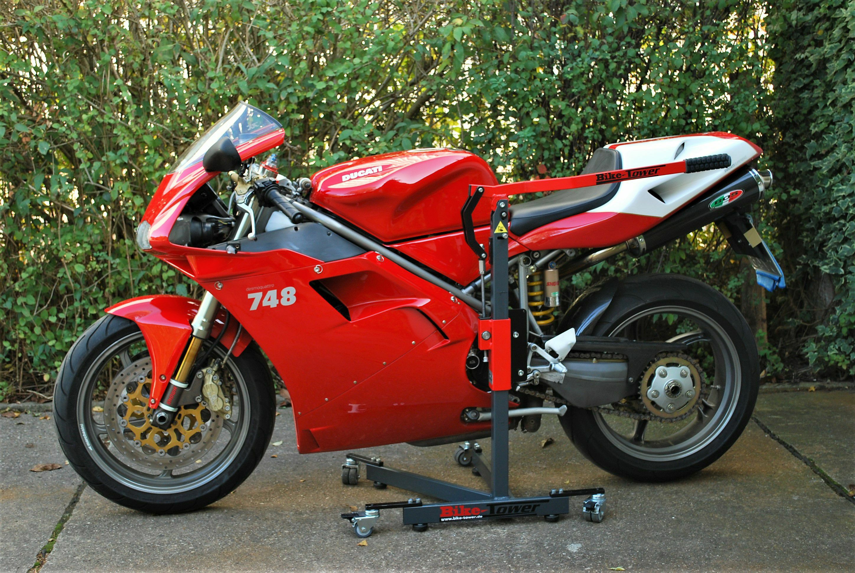Bike-Tower(バイクタワー) メンテナンススタンド DUCATI 748/996/998