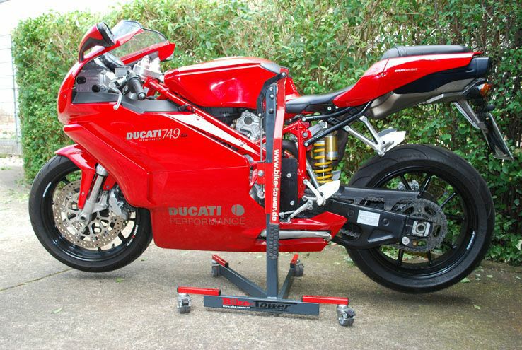 Bike-Tower(バイクタワー) メンテナンススタンド DUCATI 749 | バイク