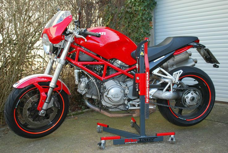 ドゥカティS4R  リヤスタンド Bike-Tower(バイクタワー) メンテナンススタンド DUCATI モンスター