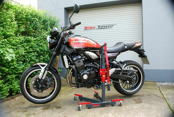 カワサキ　バイクパーツ z900rs ブラック　新品　スタンド カワサキ（Kawasaki） カワサキ純正部品 キツト(アクセサリー