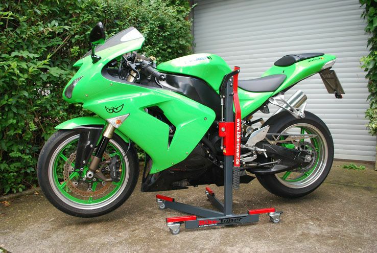 バイクスタンド　バイク置き Bike-Tower(バイクタワー) メンテナンススタンド Kawasaki ZX-10R(2006