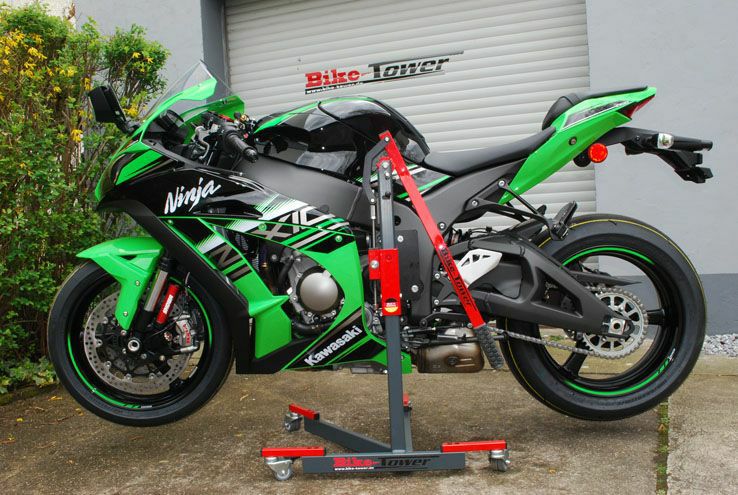 バイクのメンテナンス用 KAWASAKI Ninja ZX-4R/ZX-4RR (2023-2025) スーパーバイクスタンド