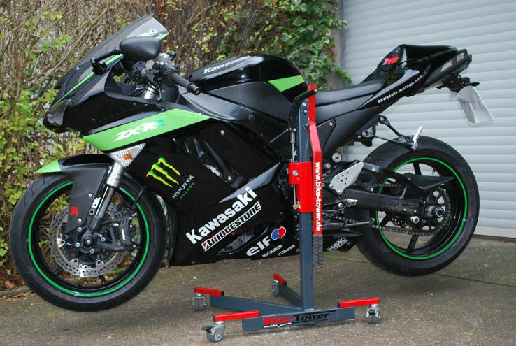 Bike-Tower(バイクタワー) メンテナンススタンド Kawasaki ZX-6R(2007