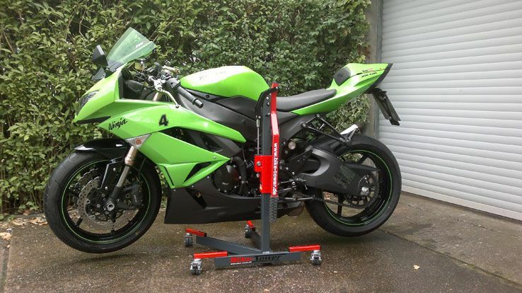 Bike-Tower(バイクタワー) メンテナンススタンド Kawasaki ZX-6R(2009