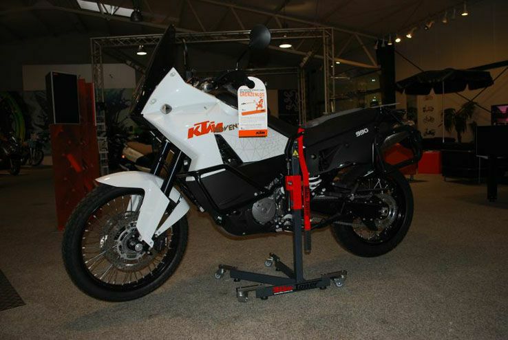 Bike-Tower(バイクタワー) メンテナンススタンド Husqvarna NUDA