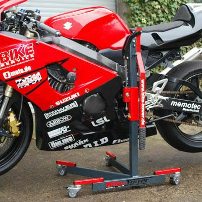 メンテナンススタンドとバイク KAWASAKI Ninja ZX-4R/ZX-4RR (2023-2025) スーパーバイクスタンド
