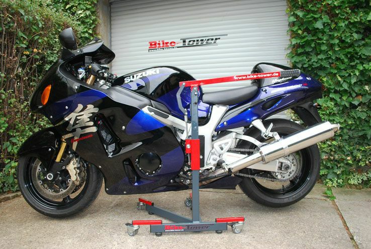 おりすページになります。 Bike-Tower(バイクタワー) メンテナンススタンド SUZUKI HAYABUSA(1999