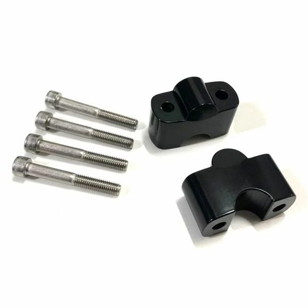 ロイヤルエンフィールド インターセプター650用ハンドルライザー 30mmアップ Hitchcocks Motorcycles_1