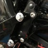 ロイヤルエンフィールド インターセプター650用ステップアジャストメントブラケット Hitchcocks Motorcycles_1