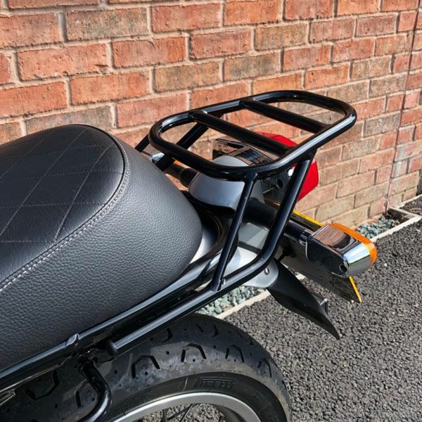  Enfield コンチネンタルGT650 INT650等リアキャリア ロイヤルエンフィールド インターセプター650/コンチネンタルGT650