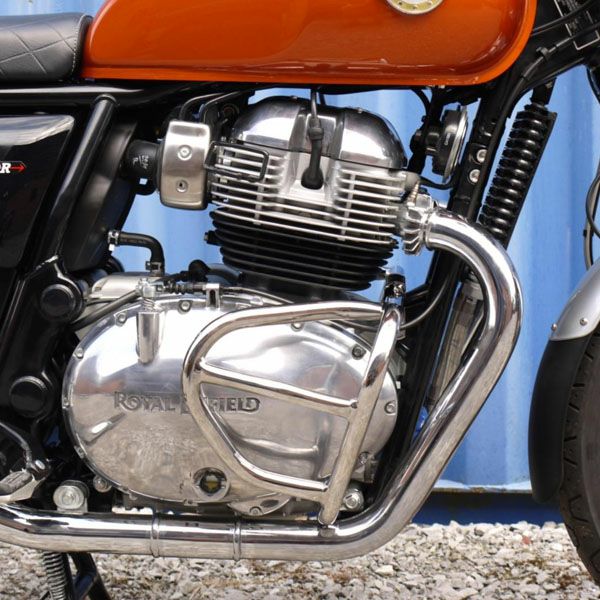 【Continental GT 650】純正サイドカバー サイドカバー 右側 サテンブラック コンチネンタルGT/インターセプター