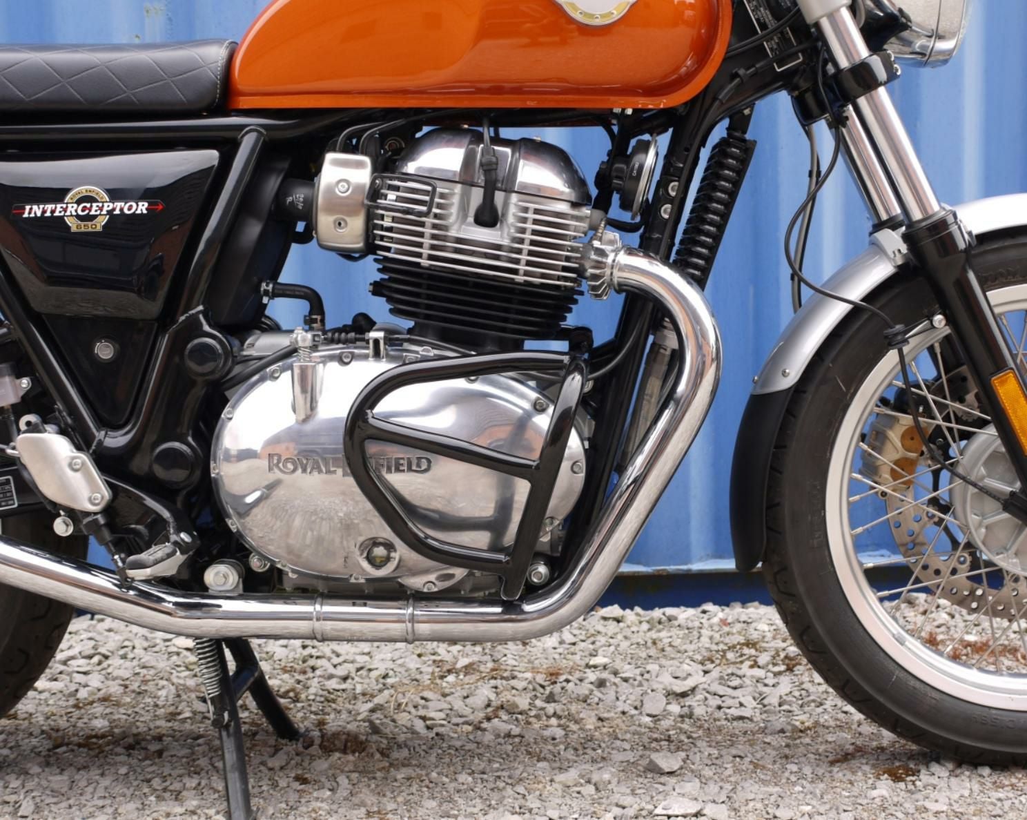 ロイヤルエンフィールド インターセプター650/コンチネンタルGT650