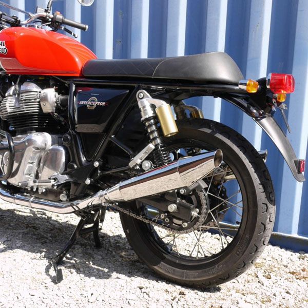 インターセプター/コンチネンタルGT 650 AEW キャブトンスリップオン