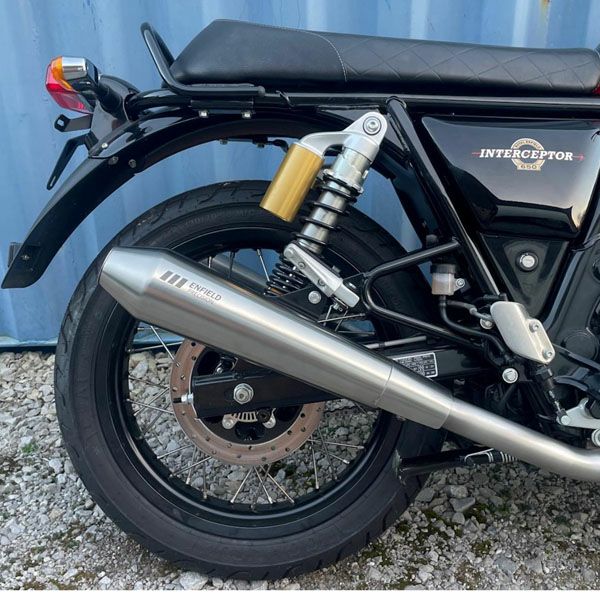 インターセプター/コンチネンタルGT 650 19- スリップオン マフラー
