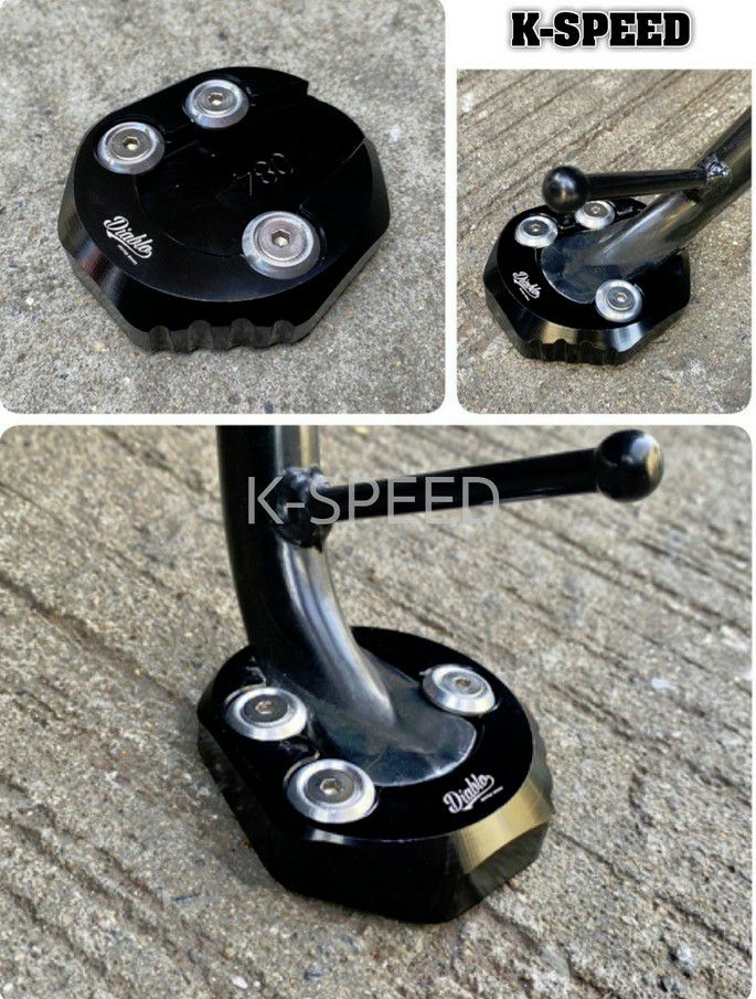 レブル 250/300/500 サイドスタンド エクステンション K-SPEED