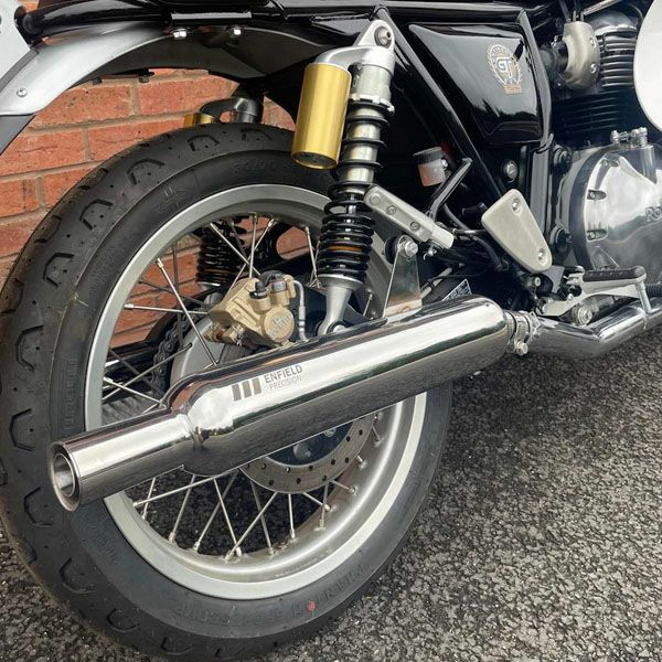 ロイヤルエンフィールド インターセプター650/コンチネンタルGT650