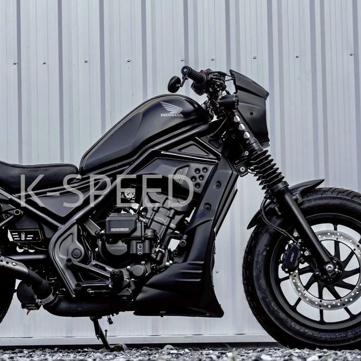 レブル250/300/500 25- ローハンドルバー K-SPEED | バイクカスタム
