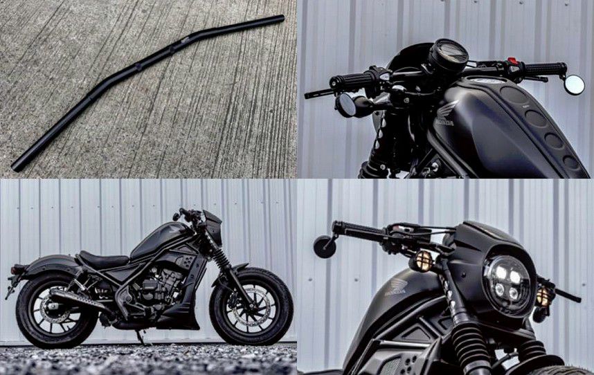 レブル250/300/500 25- ローハンドルバー K-SPEED | バイクカスタム