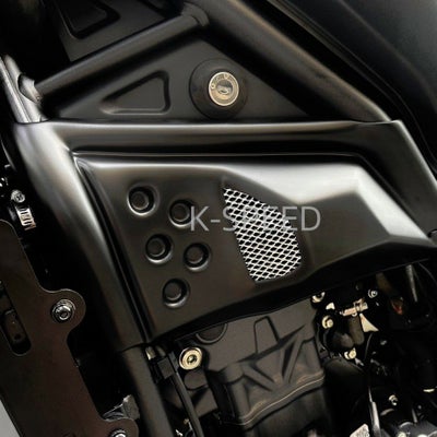 ホンダレブル バイク サイドカバー汎用 ホンダ レブル250 500 サイドカバーカウルV3 MotolordD Side Covers Cowls V 3 for Honda Rebel 250 500 モトロード MC49 PC60 スマートスモーカーズ