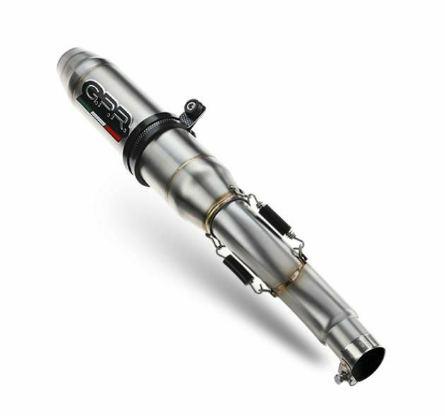 G.P.R. スリップオンマフラー Deeptone Inox TRIUMPH スクランブラー