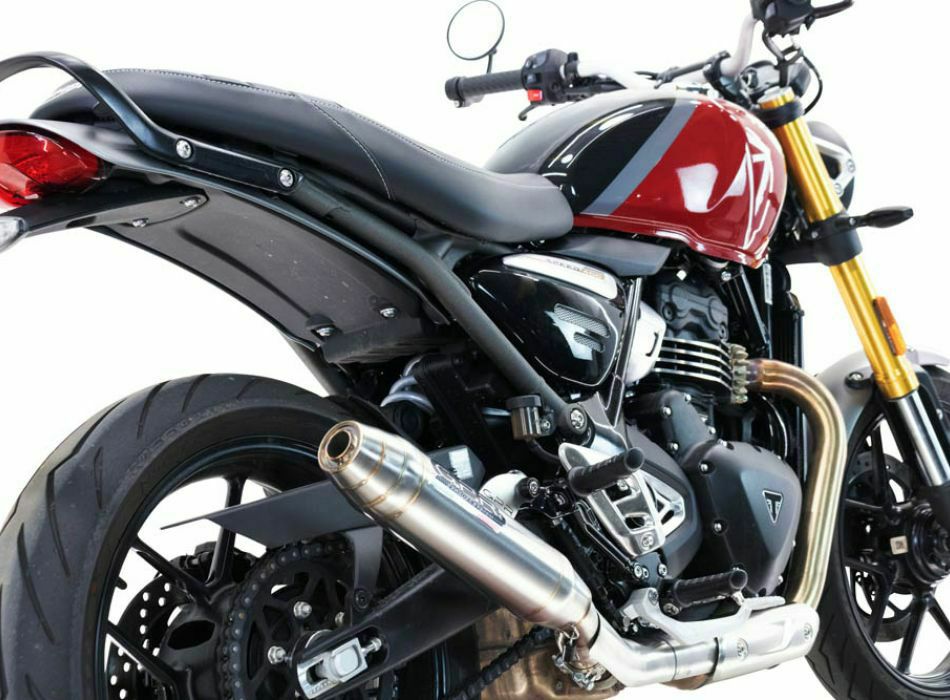 G.P.R. スリップオンマフラー Deeptone Inox TRIUMPH スクランブラー