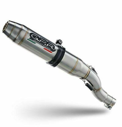 G.P.R. スリップオンマフラー Deeptone Inox KTM 390デューク (2024-2025)_1