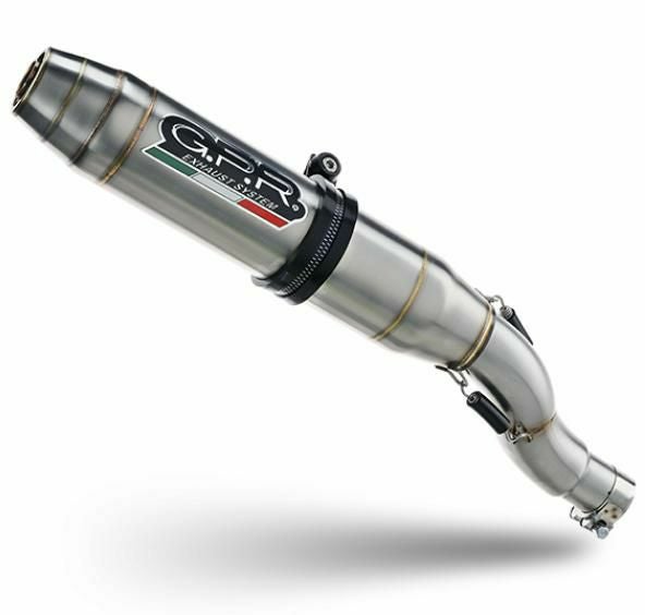 G.P.R. スリップオンマフラー Deeptone Inox KTM 790アドベンチャー (2021-2024)_1