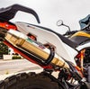 G.P.R. スリップオンマフラー Deeptone Inox KTM 890 SMT (2023-2024)_1