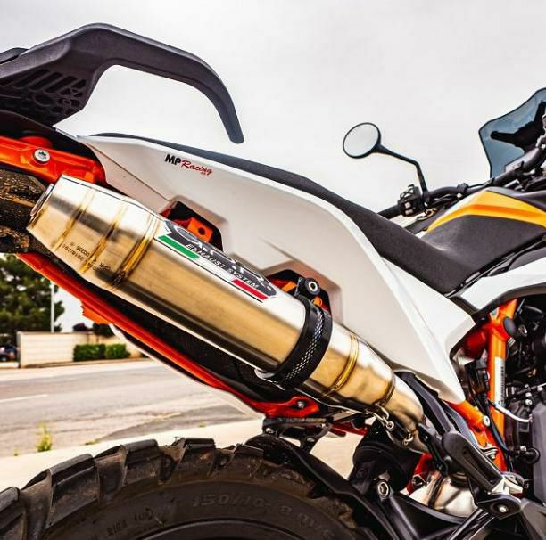 G.P.R. スリップオンマフラー Deeptone Inox KTM 890 SMT (2023-2024)_1