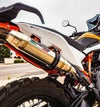 G.P.R. スリップオンマフラー Deeptone Inox KTM 890アドベンチャー (2021-2024)_1
