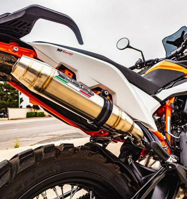G.P.R. スリップオンマフラー Deeptone Inox KTM 890アドベンチャー (2021-2024)_1