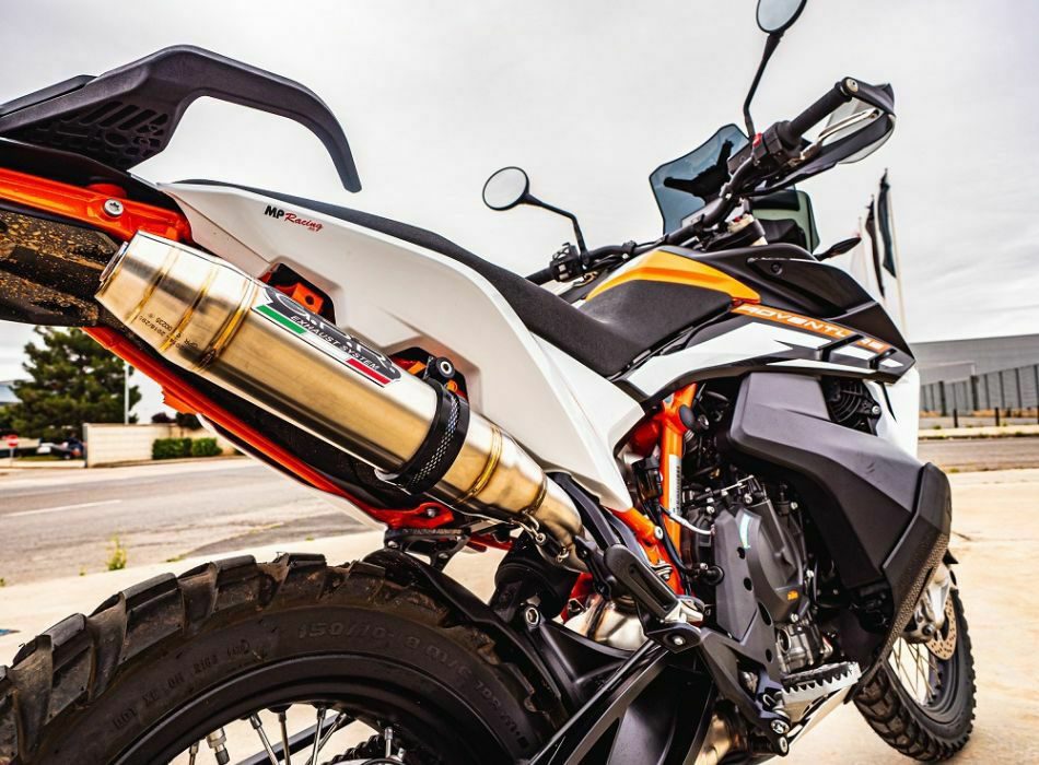 GPR製 KTM 890アドベンチャー (2021-2024)用スリップオンマフラー