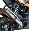 G.P.R. スリップオンマフラー Deeptone Inox KTM RC125 (2021-2024)_1