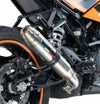 G.P.R. スリップオンマフラー Deeptone Inox KTM RC390 (2022-2024)_1