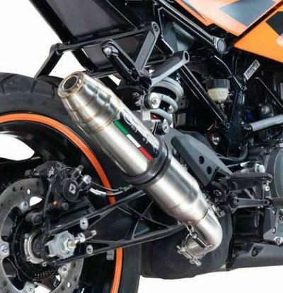 GPR製 KTM RC390 (2022-2024)用スリップオンマフラー M3 Inox | 高性能 
