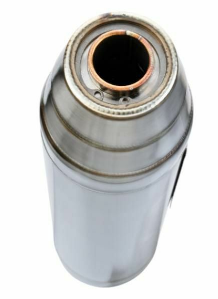 GPR製 KTM RC390 (2022-2024)用スリップオンマフラー Deeptone Inox