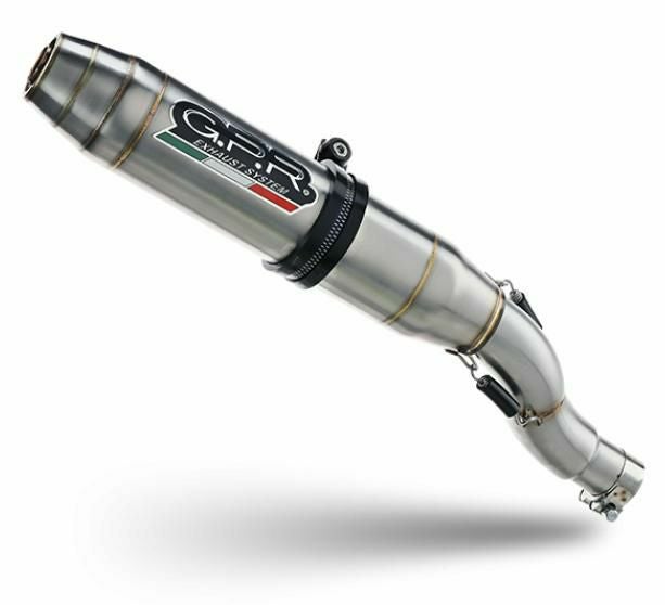 GPR製 KTM デューク250 (2024-2025)用スリップオンマフラー Deeptone