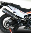 G.P.R. スリップオンマフラー Dual Poppy KTM 790アドベンチャー (2021-2024)_1
