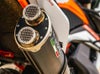 G.P.R. スリップオンマフラー Dual Poppy KTM 890 SMT (2023-2024)_9