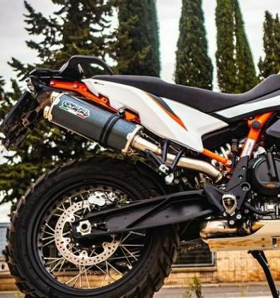G.P.R. スリップオンマフラー Dual Poppy KTM 890アドベンチャー (2021-2024)_1