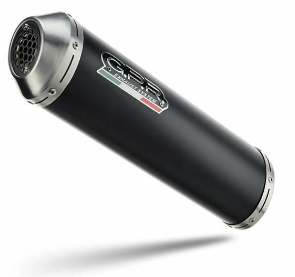 G.P.R. スリップオンマフラー Evo4 Road KTM RC125 (2021-2024)_1